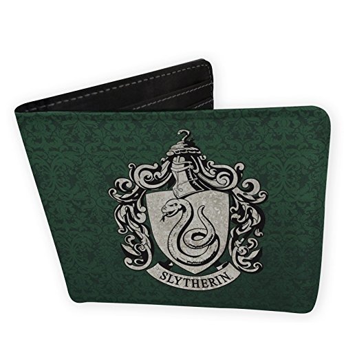 Cover for Harry Potter · HARRY POTTER - Vinyle Wallet - Slytherin (MERCH) (2019)