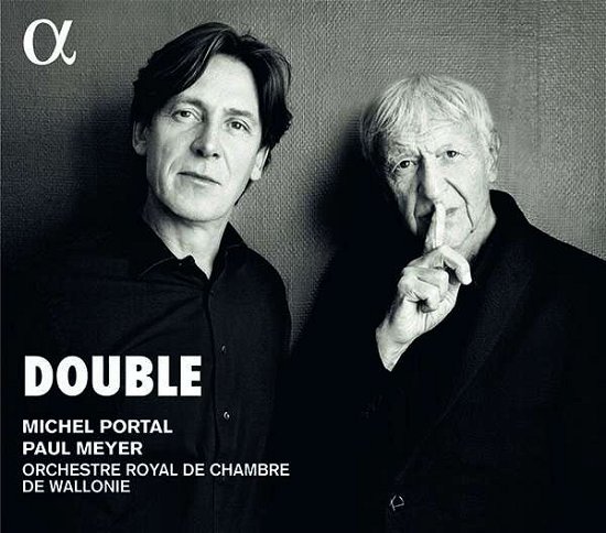 Cover for Paul Meyer / Orchestre Royal De Chambre De Wallonie / Michel Portal · Double (CD) (2020)
