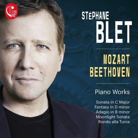Cover for Stephane Blet · Piano works (CD) [Digipak] (2017)