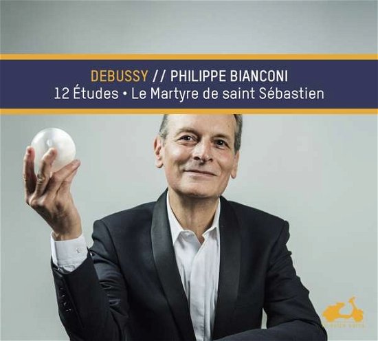 Cover for Philippe Bianconi · Debussy: Etudes Martyre De Saint Sebastien (CD) (2020)