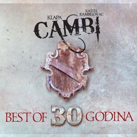 Cover for Klapa Cambi · Best of 30 Godina (CD) (2019)