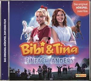 Cover for Bibi &amp; Tina · Hörspiel 5.kinofilm:einfach Anders (CD) (2022)