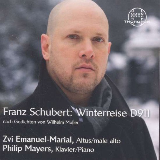 Cover for Schubert / Emanuel-marial / Mayers · Winterreise D. 911 (CD) (2014)