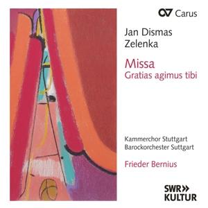 Cover for Frieder Bernius · Zelenka: Missa Gratias Agimus Tibi (CD) (2024)