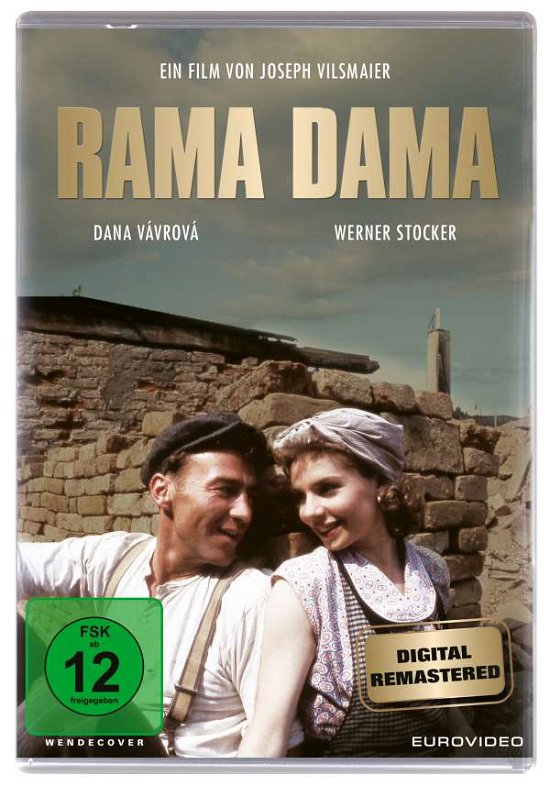 Cover for Rama Dama / DVD · Rama Dama (DVD) [Remastered edition] (2021)