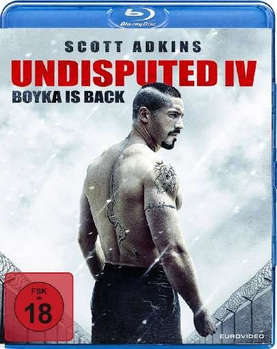 Cover for Undisputed 4/bd (Blu-ray) (2018)