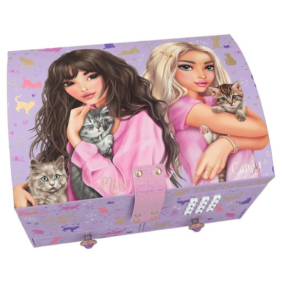 Cover for Topmodel · Big Jewellery Box With Code And Sound ( 0411901 ) (Spielzeug)