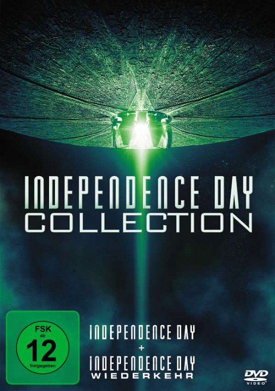 Cover for Independence Day 1+2 - Box Set  [2 DVDs] (DVD) (2016)