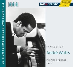 Cover for Liszt / Watts · Piano Recital 1986 (CD) (2012)