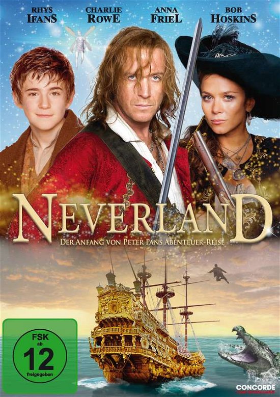 Cover for Rhys Ifans / Anna Friel · Neverland (DVD) (2012)