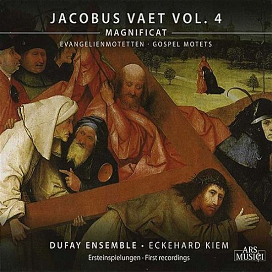 Cover for Dufay Ensemble · Evangelium Motets (CD) (2010)
