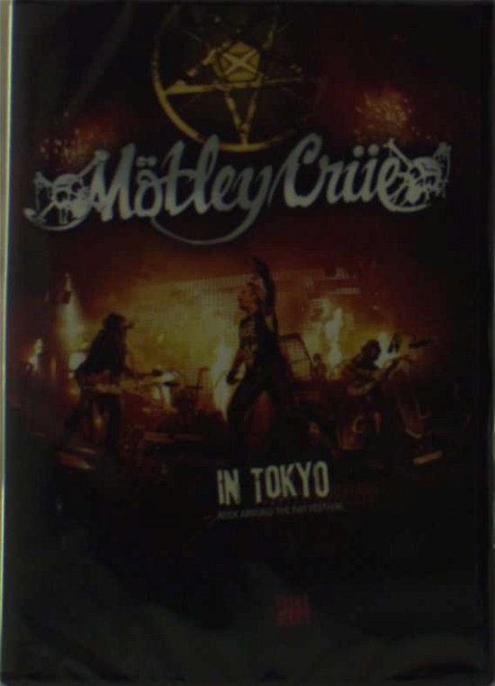 Cover for Mötley Crüe · In Tokyo (MDVD) (2010)