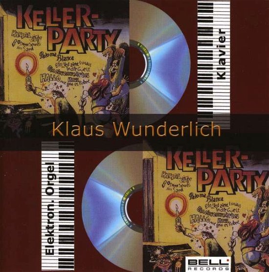 Cover for Klaus Wunderlich · Kellerparty (CD) (2007)