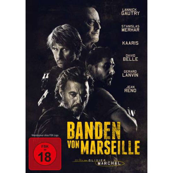Cover for Gautry,lannick / Merhar,stanislas / Kaaris / Reno,jean/+ · Banden Von Marseille (DVD) (2021)