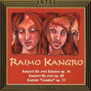 Cto for Two Pianos & Chamber Orch - Kangro / Kangro / Novik - Musikk - ANTES EDITION - 4014513014153 - 6. juni 1996