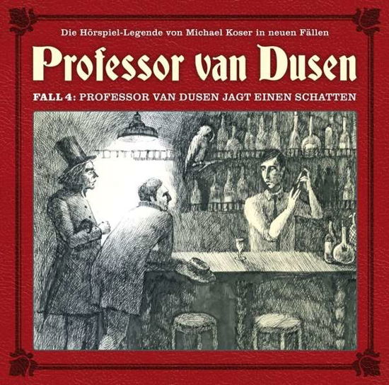 Cover for Vollbrecht,bernd / Tegeler,nicolai · Professor Van Dusen Jagt Einen Schatten (Neue Fäll (CD) (2015)