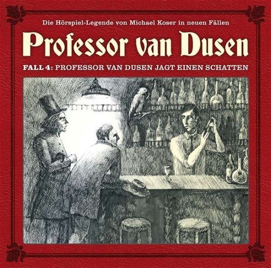 Cover for Vollbrecht, Bernd / Tegeler, Nicolai · Professor Van Dusen Jagt Einen Schatten (Neue Fäll (CD) (2015)