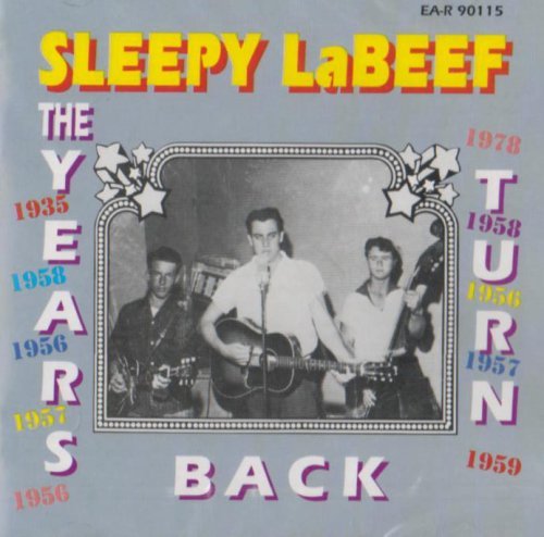 Cover for Sleepy Labeef · Let's Turn Back The Years (CD) (2001)