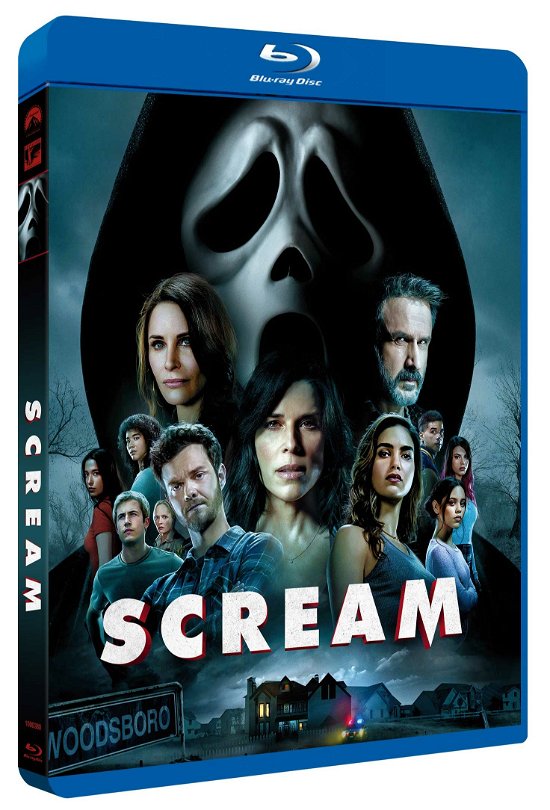 Cover for Scream (Blu-ray) (2022)