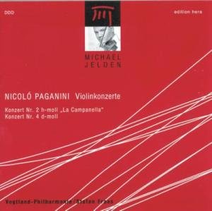 Cover for N. Paganini · Violin Concerto No.2 &amp; 4 (CD) (2005)
