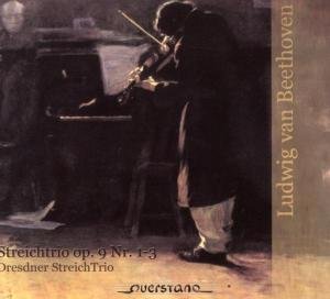 Streichtrio Op. 9 - Beethoven / Dresdner Streich Trio - Musiikki - QST - 4025796000153 - perjantai 4. maaliskuuta 2005