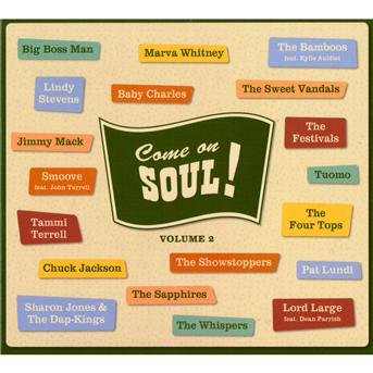Come On Soul 2 / Various (CD) (2019)