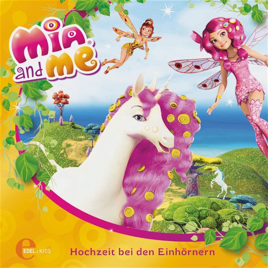 Cover for Mia And Me · (2)original Hsp Z.buch-hochzeit Bei Den Einh (CD) (2014)