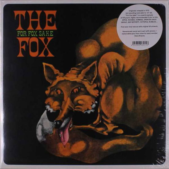 For Fox Sake - Fox - Music - SOMMOR - 4040824089153 - December 6, 2019