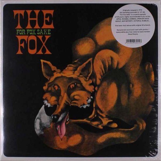 Cover for Fox · For Fox Sake (LP) [Reissue, Remastered edition] (2019)