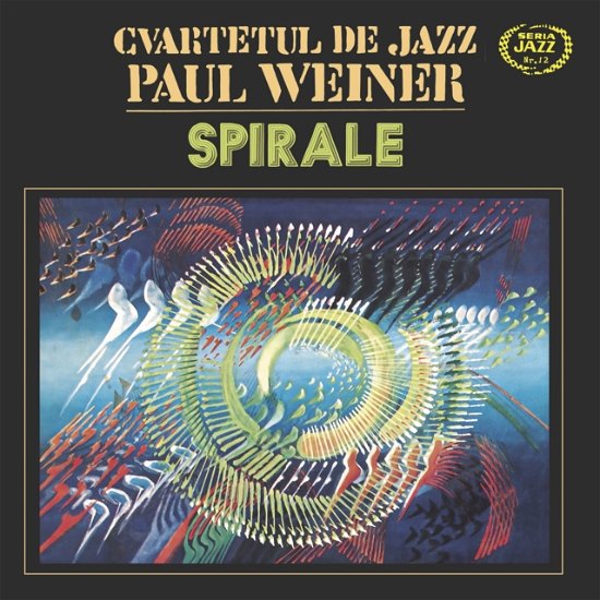 Spirale - Cvartetul De Jazz Paul Weiner - Música - MAD ABOUT RECORDS - 4040824092153 - 9 de junho de 2023
