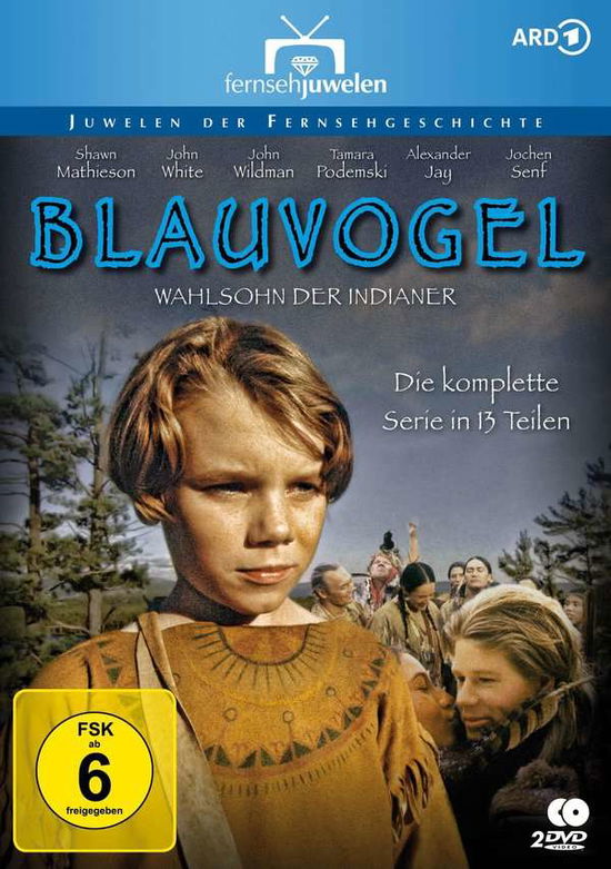 Cover for Jeff J.j. Authors · Blauvogel-die Komplette Serie in 13 Teilen (Fern (DVD) (2021)