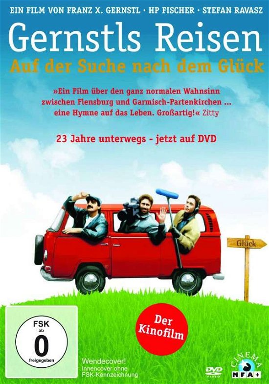 Cover for Gernstls Reisen-auf Der Suche Nach Dem Glück (DVD) (2011)