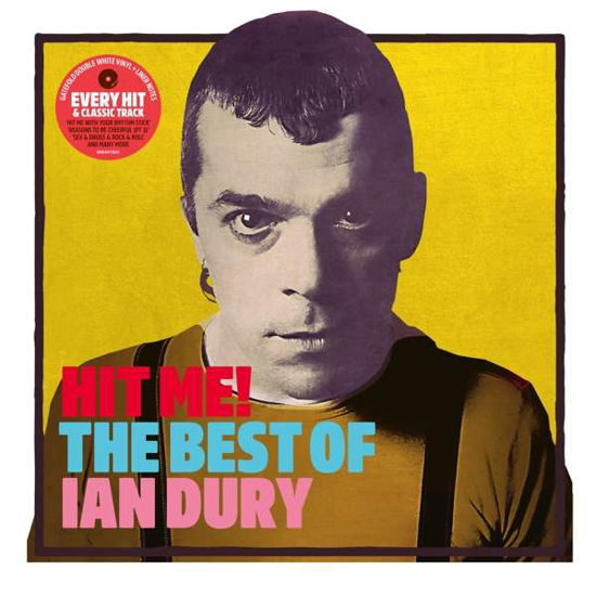 Cover for Ian Dury &amp; the Blockheads · Hit Me! The Best Of (LP) (2020)