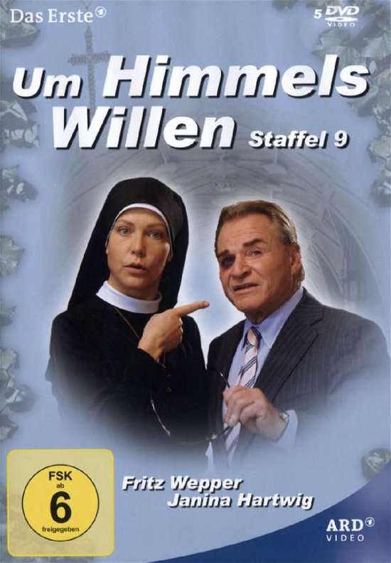 Cover for Hartwig Janina - Wepper Fritz · Um Himmels Willen - Staffel 9 (DVD)