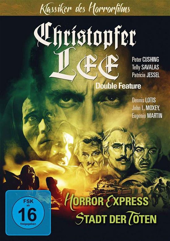 Cover for Christopher Lee · Christopher Lee Double Feature (DVD) (2019)