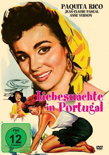 Paquita Rico · LiebesnÄchte In Portugal (DVD)