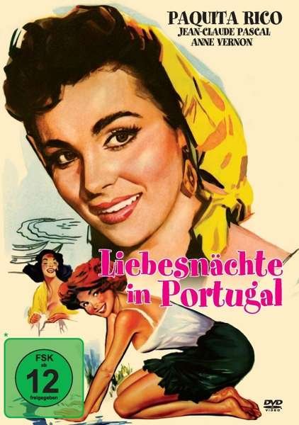 Cover for Paquita Rico · Liebesn?chte in Portugal (DVD)