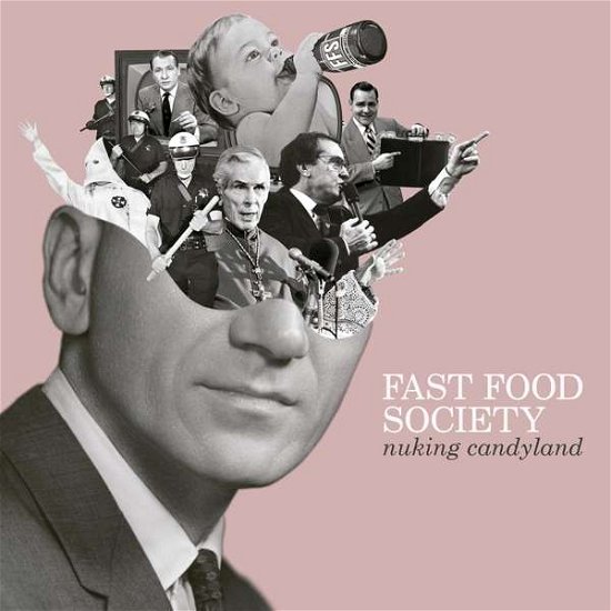 Cover for Fast Food Society · Nuking Candyland (SCD) [EP edition]