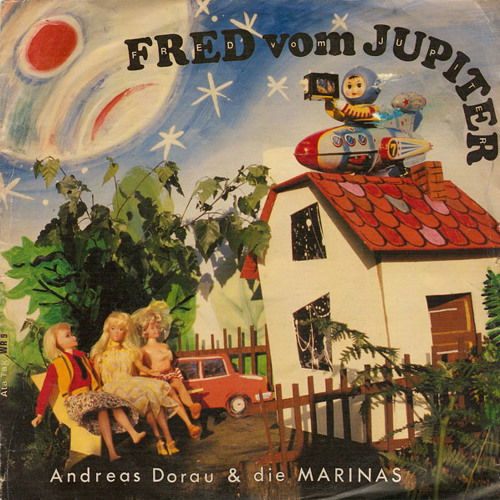 Cover for Andreas Dorau · Fred Vom Jupiter (7&quot;) [RSD 2025 edition] (2025)