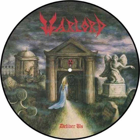 Cover for Warlord · Deliver Us (12&quot;) [Picture Disc edition] (2024)