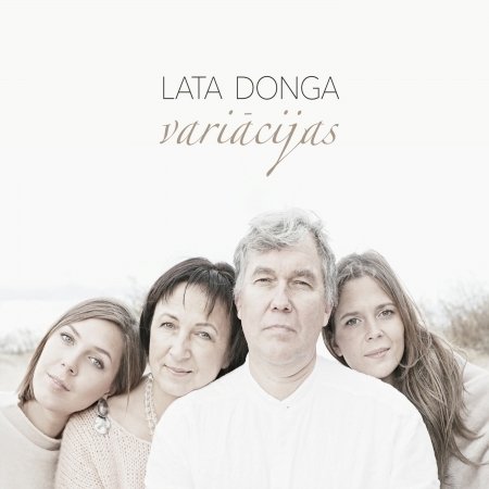 Cover for Lata Donga · Variacijas (CD) (2019)
