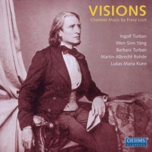 Cover for Liszt / Turban / Yang / Turban / Rohde / Kuen · Visions (CD) (2012)