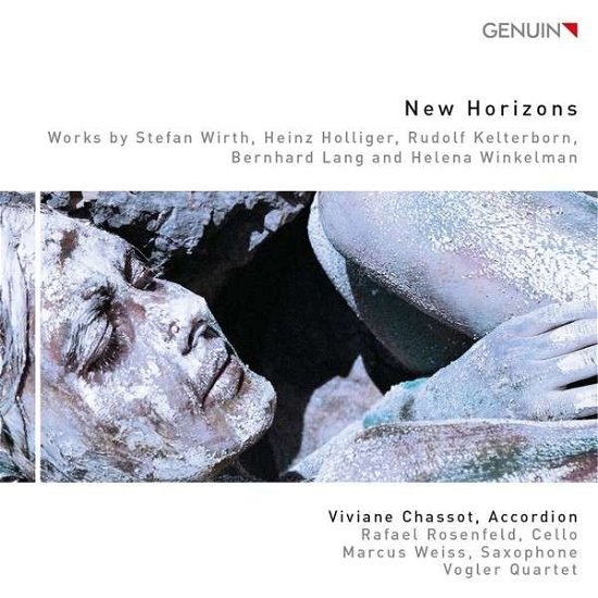 Cover for Wirth / Holliger / Kelterborn / Lang · New Horizons (CD) (2014)