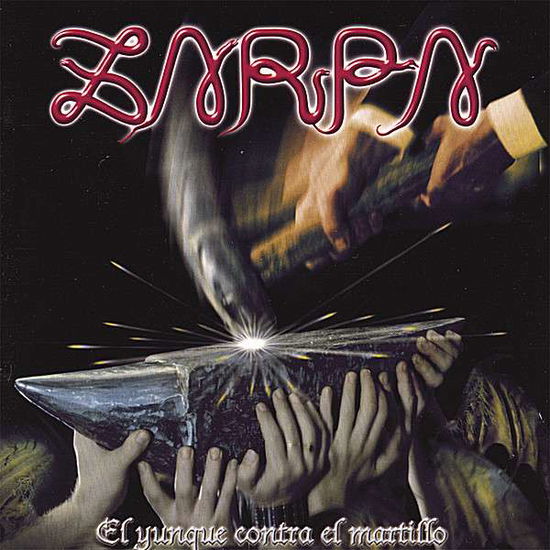 Cover for Zarpa · El Yunque Contra El Ma (CD) (2011)