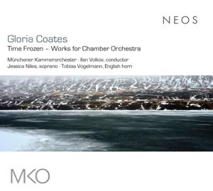 Cover for Munchener Kammerorchester · Gloria Coates: Time Frozen - Works For Chamber Orchestra (CD) (2023)