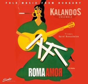 Cover for Roma Amor / Various (CD) [Digipak] (2007)