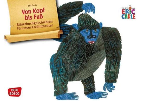 Cover for Eric Carle · Von Kopf bis Fuß. Kamishibai B (Legetøj)