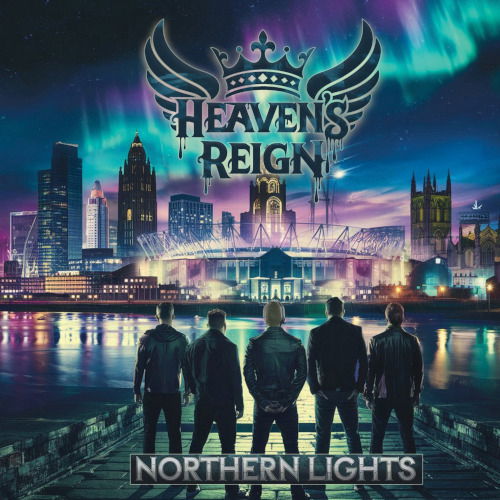 Cover for Heavens Reign · Northern Lights (Jewel Case) (CD) (2025)