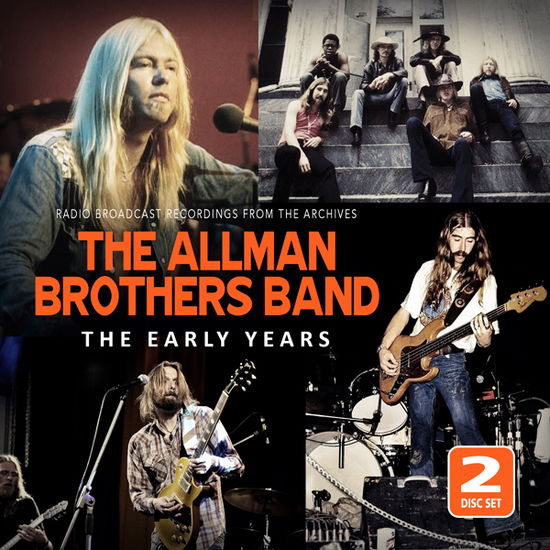 Cover for The Allman Brothers Band · The Early Years (CD) (2024)