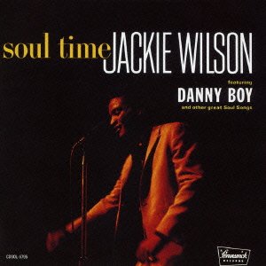 Cover for Jackie Wilson · Soul Time &lt;limited&gt; (CD) [Japan Import edition] (2014)